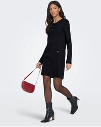 ONLY - – strickkleid - Lyst