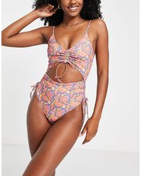 TOPSHOP Beachwear and swimwear outfits for Women | Online Sale up to 74%  off | Lyst