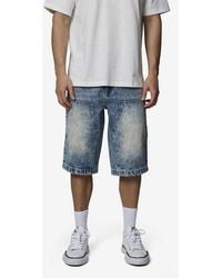 Good For Nothing - Baggy Washed Denim Carpenter Shorts - Lyst