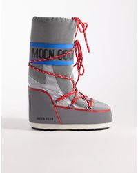Moon Boot - Moonboot Icon High Space Racing Snowboot - Lyst