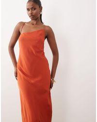 ASOS - Hybrid Satin Panel Cami Maxi Dress - Lyst