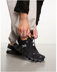 On Shoes - On - cloud x 3 - sneakers da corsa nere - Lyst