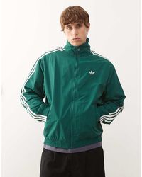 adidas Originals - Firebird Woven Track Top - Lyst