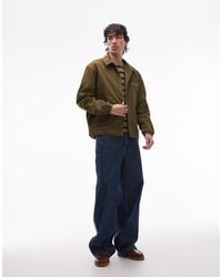 Timberland - Washed Canvas Insulated Coach Jacket - Lyst