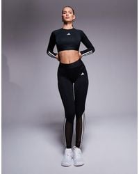 adidas Originals - Adidas training - hyperglam - legging - Lyst