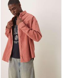 ASOS - 90s Oversized Cord Shirt - Lyst