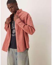 ASOS - Camisa Extragrande Estilo 90S De Pana De De - Lyst
