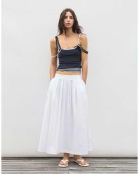 Pull&Bear - Lange Caperok - Lyst