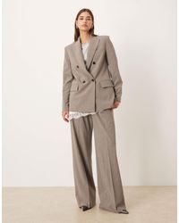 Mango - Puglia Tailored Flared Trouser Co-Ord - Lyst