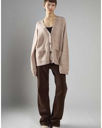 Glamorous - Button-Front V-Neck Cardigan - Lyst