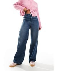 JJXX - – tokyo – jeans mit hohem bund und weitem bein - Lyst