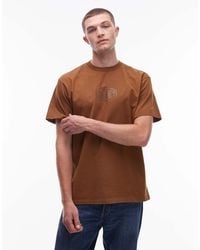 Carhartt - Four Star Script Relaxed Fit T-Shirt - Lyst
