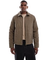 New Look - Faux Wool Jacket - Lyst