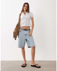 Cotton On - Maya Ruched Shirt - Lyst
