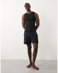 4505 - Seamless Rib Muscle Fit Training Tank - Lyst