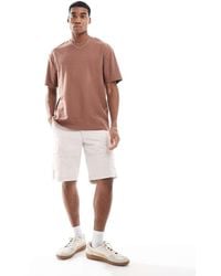 Jack & Jones - Cargoshort Met Losse Pasvorm - Lyst