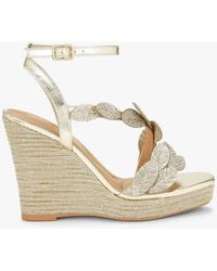 Carvela Kurt Geiger - Eleganza Wedge Heeled Sandals - Lyst