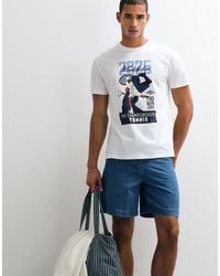 Polo Ralph Lauren - Wimbledon Capsule Retro Print T-Shirt - Lyst