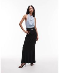 Mango - X supriya lele – body aus chiffon - Lyst