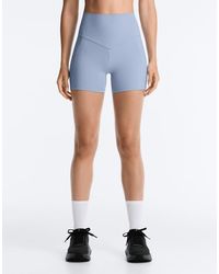 Oysho - 10cm Compressive Pocket High Rise Hot Pants - Lyst