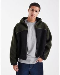 Cotton On - Hooded Teddy Jacket - Lyst