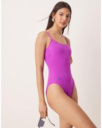 Polo Ralph Lauren - Colour Shop Kennedy Swimsuit - Lyst