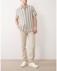 Threadbare - Pantalon chino coupe slim - taupe - Lyst