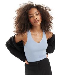 & Other Stories - Knitted Top With V-neck - Lyst