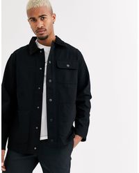 vans canvas jacket