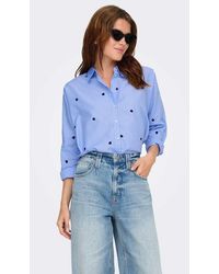 ONLY - Overhemd - Lyst