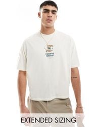 ASOS - Oversized Boxy Fit T-shirt - Lyst