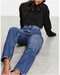 ASOS - Slouchy Mom Jeans - Lyst