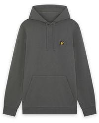 Lyle & Scott - Mid Layers Sports Loopback Hoodie - Lyst