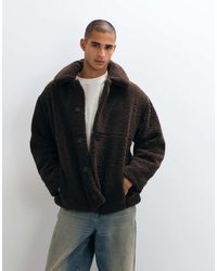 ASOS - Oversized Coachjack Van Borg - Lyst