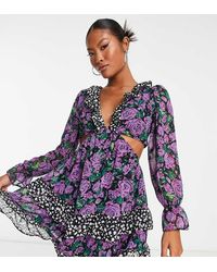 Miss Selfridge - Petite - Lyst