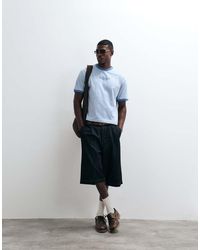 ASOS - Boxy Relaxed Ringer T-shirt With Front Graphic - Lyst