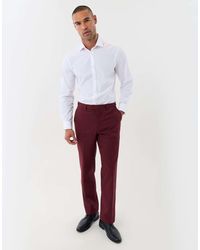 Threadbare - Tailored Fit Suit Trousers - Lyst