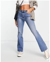 ONLY - Hailey Flared Jeans - Lyst