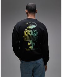 No Problemo - – sweatshirt aus 100% baumwolle - Lyst