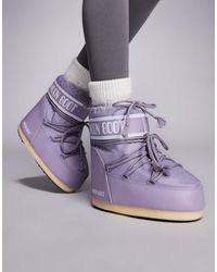 Moon Boot - Moonboot Icon Low Nylon - Lyst