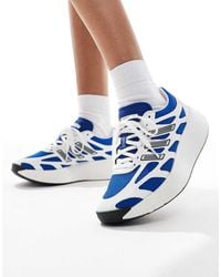 adidas Originals - Zapatillas De Deporte Azul Real Universitario Y Negro Básico Adizero Aruku De - Lyst