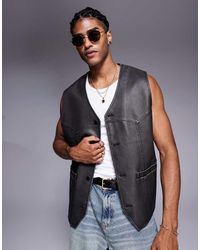 ASOS - Gilet Van Imitatieleer - Lyst