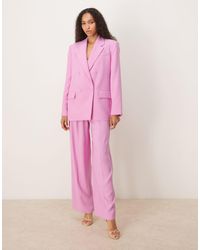Mango - Pleat Front Tailored Trouser Co-ord - Lyst