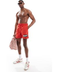 DKNY - Kos Swimshorts - Lyst
