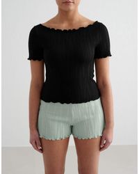 Aim'n - Tulpen T-Shirt Met Korte Mouwen - Lyst