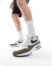 Air Max - 720 - Sneakers nere e verdi da Uomo di Nike in Nero | Lyst