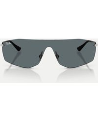 Ray-Ban - Alix Irregular Sunglasses With Lens - Lyst