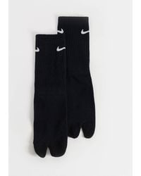 Nike - Everyday Rift Split Toe Crew Socks - Lyst