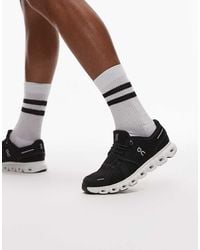 On Shoes - Zapatillas De Deporte Negras Y Blancas Cloud 6 All Day De On - Lyst