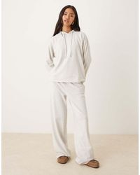 Jdy - Wide Leg Sweat joggers Co-ord - Lyst